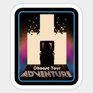 Choose Your Adventure Sticker